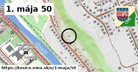 1. mája 50, Košice