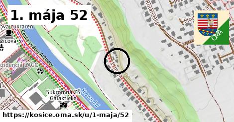 1. mája 52, Košice