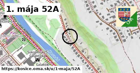 1. mája 52A, Košice