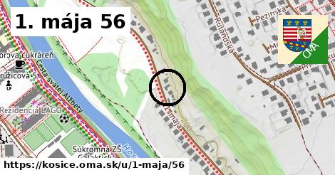 1. mája 56, Košice