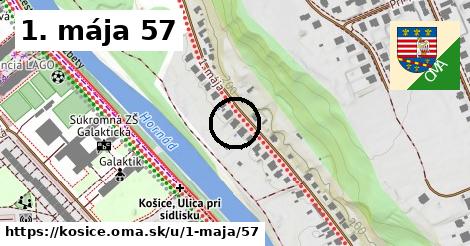 1. mája 57, Košice