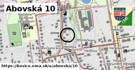 Abovská 10, Košice