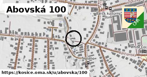 Abovská 100, Košice