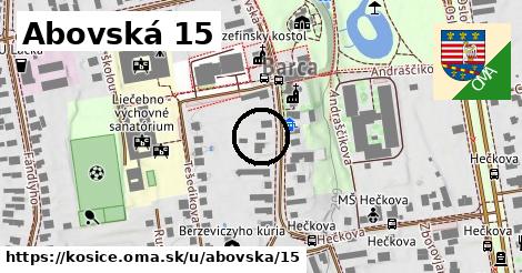 Abovská 15, Košice