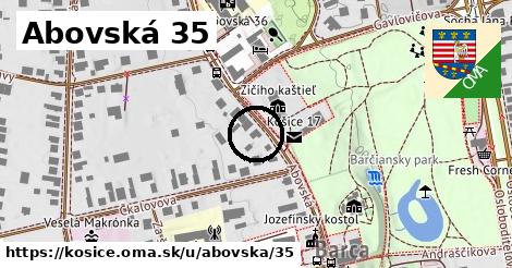 Abovská 35, Košice