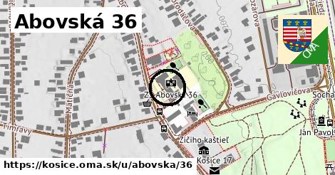 Abovská 36, Košice