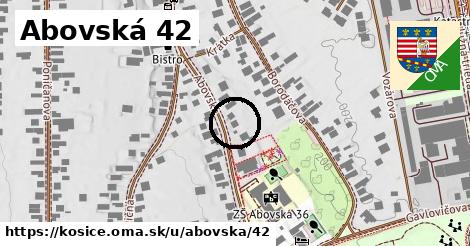 Abovská 42, Košice