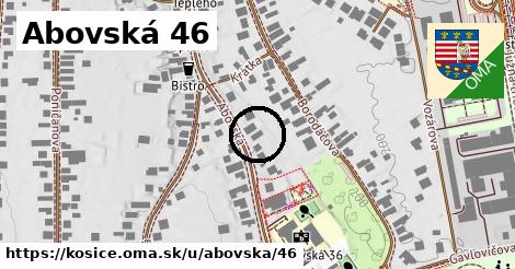 Abovská 46, Košice