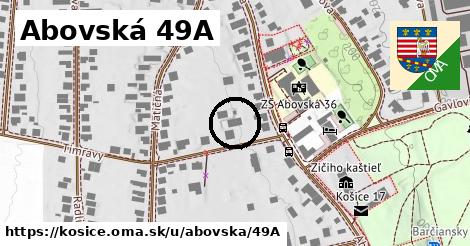 Abovská 49A, Košice