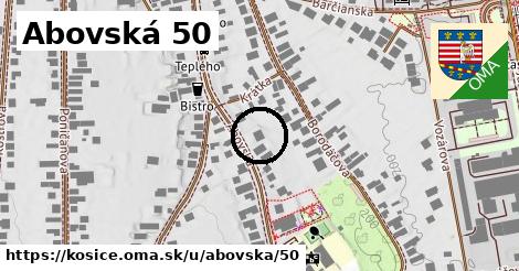 Abovská 50, Košice