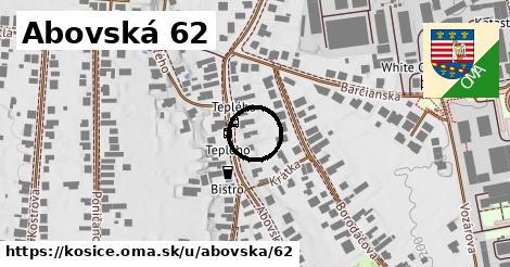 Abovská 62, Košice