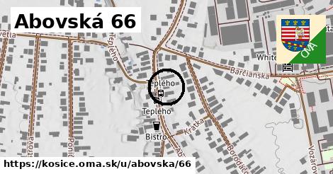 Abovská 66, Košice