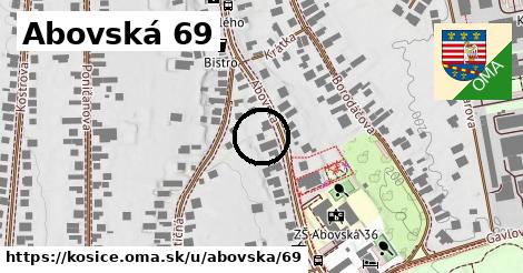 Abovská 69, Košice