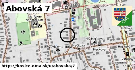 Abovská 7, Košice