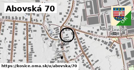 Abovská 70, Košice