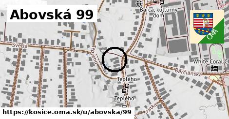 Abovská 99, Košice