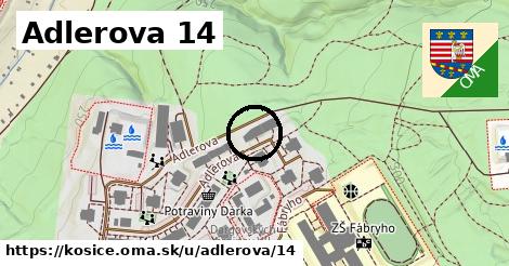 Adlerova 14, Košice