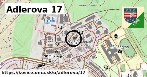 Adlerova 17, Košice