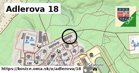 Adlerova 18, Košice
