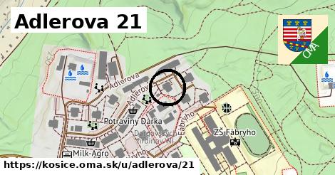 Adlerova 21, Košice