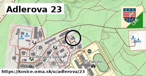 Adlerova 23, Košice