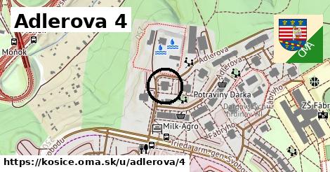 Adlerova 4, Košice