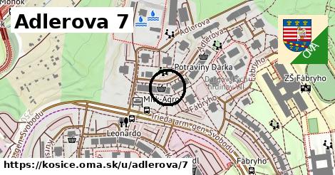 Adlerova 7, Košice