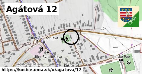 Agátová 12, Košice