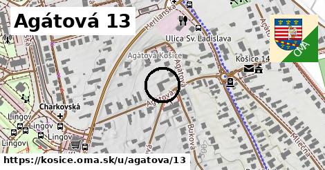 Agátová 13, Košice