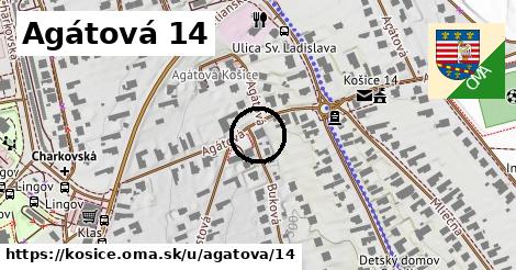 Agátová 14, Košice