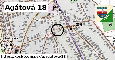 Agátová 18, Košice