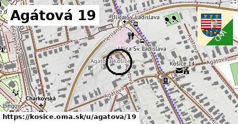 Agátová 19, Košice