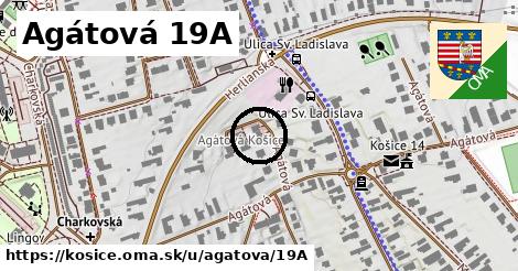 Agátová 19A, Košice