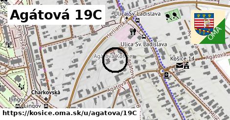 Agátová 19C, Košice