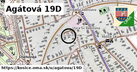 Agátová 19D, Košice