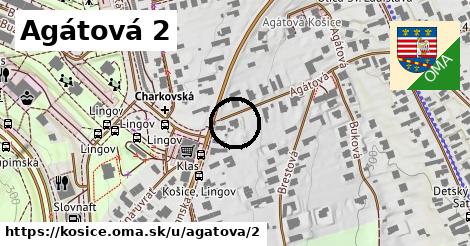 Agátová 2, Košice