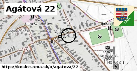 Agátová 22, Košice