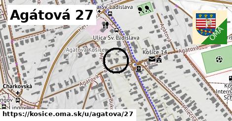 Agátová 27, Košice