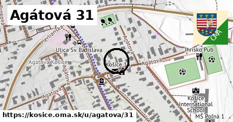 Agátová 31, Košice