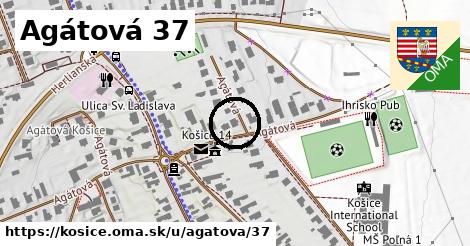 Agátová 37, Košice