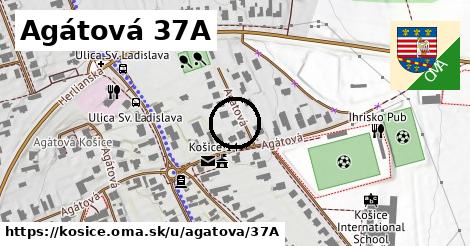 Agátová 37A, Košice