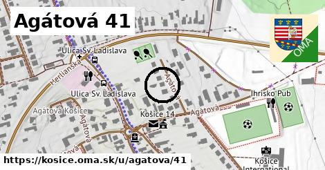 Agátová 41, Košice