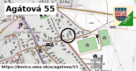 Agátová 55, Košice