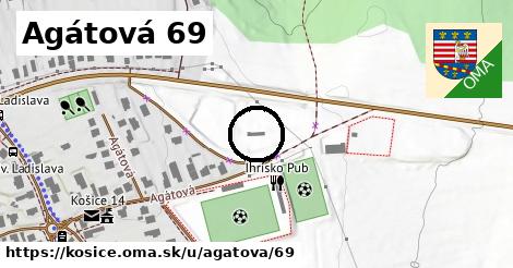 Agátová 69, Košice