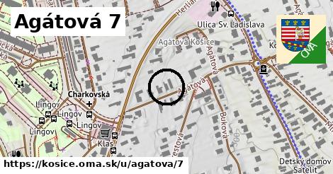 Agátová 7, Košice
