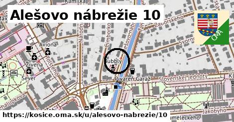 Alešovo nábrežie 10, Košice