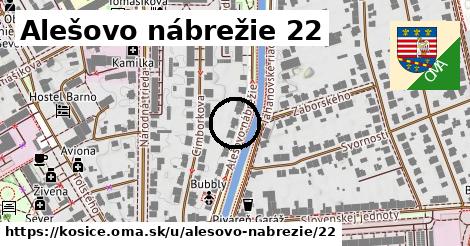 Alešovo nábrežie 22, Košice