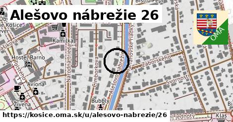 Alešovo nábrežie 26, Košice