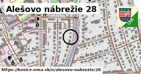 Alešovo nábrežie 28, Košice