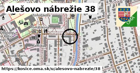 Alešovo nábrežie 38, Košice